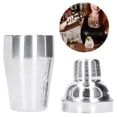 thumbnail image 1 of Cocktail Shaker Cup, Stainless Steel Cocktail Shaker, for Bar Bartender, 1 of 8