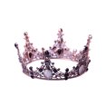 thumbnail image 4 of KAKOWELY 1Ud Coronilla De Aleación Para De Pastel Con Elegante Multicolor, 4 of 8