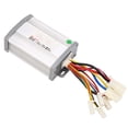 thumbnail image 1 of Controlador de motor de bicicleta eléctrica,Motor cepillado de bicicleta eléctrica Controlador de motor cepillado de bicicleta Controlador de velocidad de bicicleta eléctrica Respuesta rápida, 1 of 8