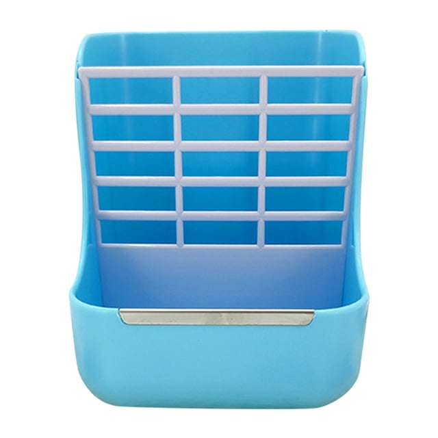 Gkeoshab Rack 2 In 1 Food Hay Feeder For Rabbit Indoor Hay Feeder For Rabbit Feeder Bowls Use For Grass Food Home & Garden