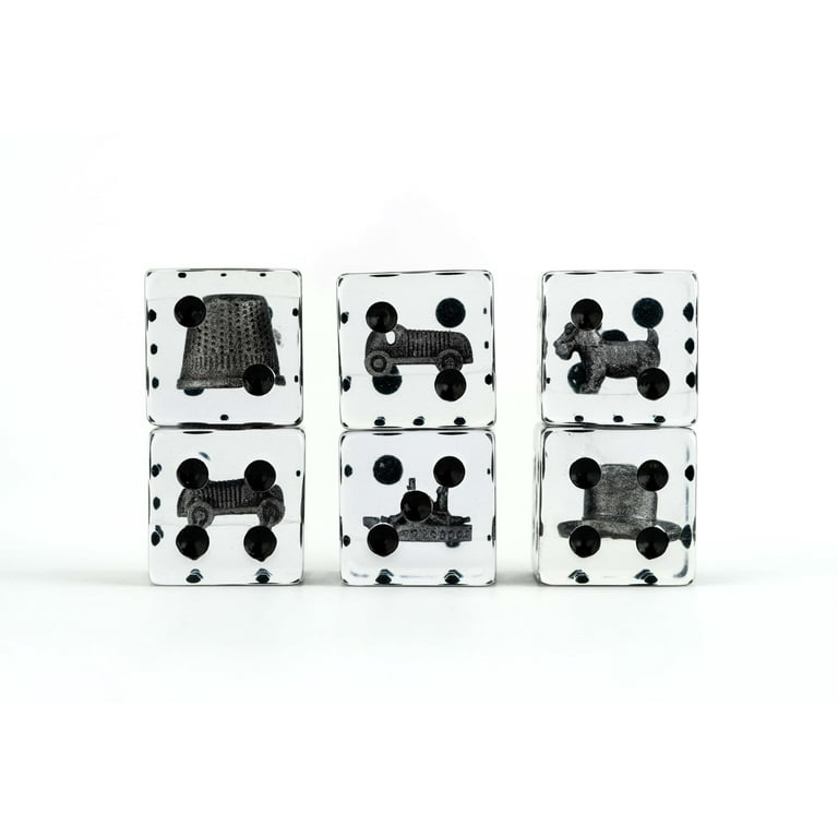 FanRoll by Metallic Dice Games LIC11201 22 mm Monopoly Token