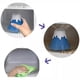 thumbnail image 3 of Limpiador de microondas Volcano: limpiador a vapor para horno microondas, vaporizador de alta temperatura que se tritura fácilmente en minutos, limpieza con vapor, 3 of 5
