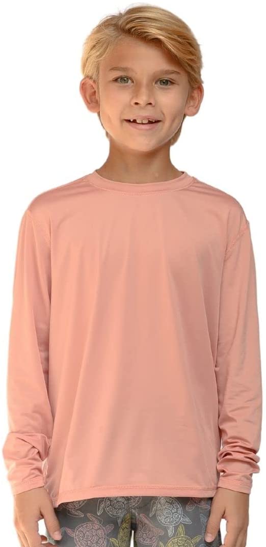 InGear Dry Fit swim shirts for Boys UV Sun Protective Rash Guard