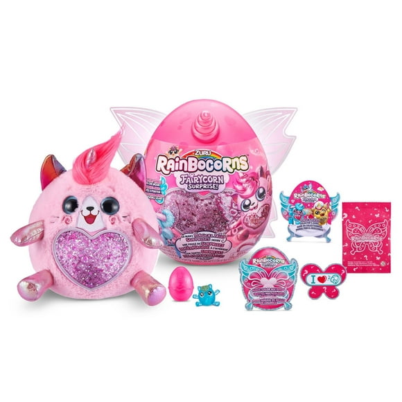 Rainbocorns Fairycorn Surprise Série 4 - Minou