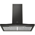 thumbnail image 3 of LG HCED3015D 30 inch Black Stainless Wall Mount Chimney Hood, 3 of 4