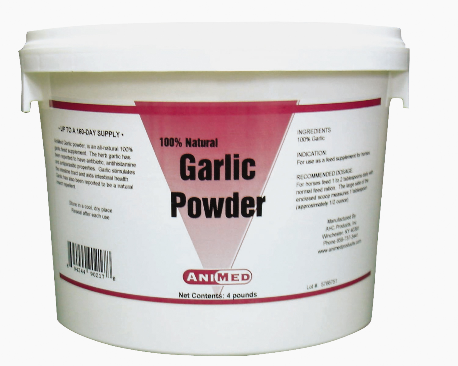 GARLIC POWDER 4LB 1