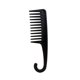 thumbnail image 1 of Peine desenredante de dientes anchos Yuxing Mango curvo para cabello rizado negro, 1 of 5