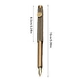 thumbnail image 3 of Smooth Writing Handwriting Pen for Sketching, Handwriting Inks Pen Luxury Fountain Pen, Long Point Mediums Tip Inks Pen, 3 of 8