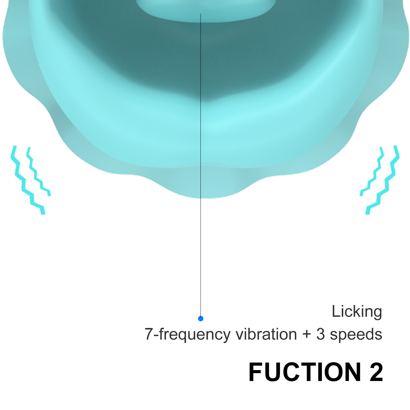 Clitoral Vibrator,3 in 1 Vibrating & Sucking Clitoris Nipples Stimulator Adult Sex Toys for Women & Couples