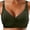 Green, variant on Gyexs Middle and Senior Women Full Support Comfort Wirefree Bra Soft Wireless Underwear Sports Bras for Women, Beige, Size 40