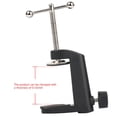 thumbnail image 4 of 2X Heavy-Duty Metal Table Mounting Clamp for Microphone Suspension Boom Scissor Arm Stand Holder, 4 of 6