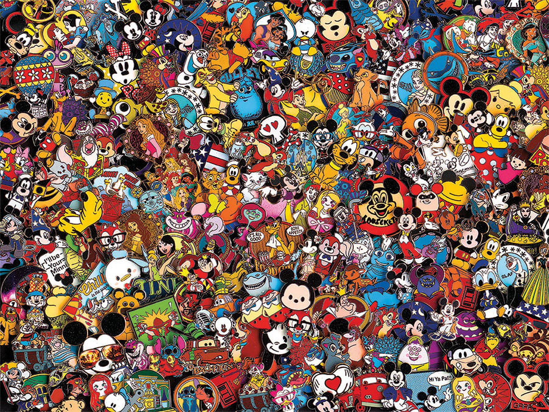 Ceaco - Disney Collections - Pins - 750 Piece Interlocking