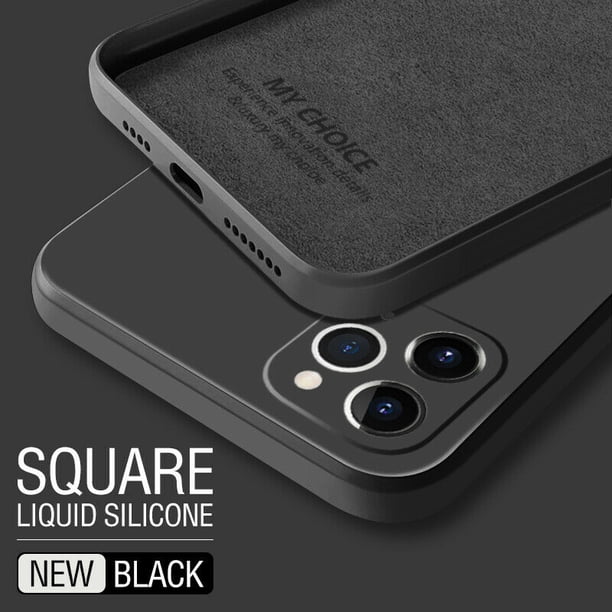 Funda de silicona líquida recta para Samsung Galaxy A04 A04e A14 A34 A54 5G A52 A52s A22 A32 A12 M22 M21 M32 A13 A23 A33 A53 suave Tan Jianjun unisex