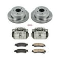 thumbnail image 2 of PowerStop Rear Stock Replacement Brake Pad and Rotor Kit with Calipers Fits: CHEVROLET GMC ISUZU OLDSMOBILE Select Models KCOE2003, 2 of 5