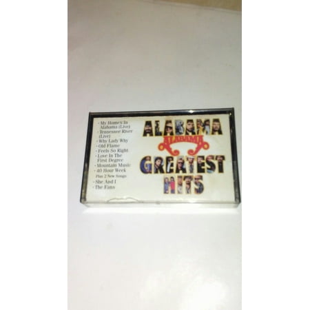 alabamas greatest hits