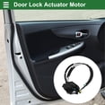 thumbnail image 2 of Motor del actuador de bloqueo de puerta de potencia del lado del conductor delantero izquierdo de Unique Bargains para INFINITI QX60 2014-2018 para INFINITI JX35 2013 con cable No.805013JA0A, 2 of 8