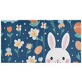 thumbnail image 2 of Rabbits Flowers 3 Ring Binders 1.5 inch Hardcover File Folders with Interior Pockets A4 Size Organizer for School Office Hospital Set of 2, 2 of 8