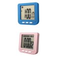 thumbnail image 1 of Reloj despertador Zulema 2 Piezas Diseño Simple Mini Sin Tictac, 1 of 8