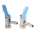 thumbnail image 2 of Conector de inflado para cabezal de bomba de aire de bicicleta, válvula de 6 mm/8 mm, piezas de bicicleta de montaña, Cycling Co, 2 of 5