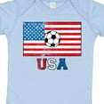 thumbnail image 4 of Inktastic USA Soccer Boys or Girls Baby Bodysuit, 4 of 5