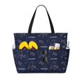 thumbnail image 1 of Fotbe Hockey Players Bolsa de Viaje para Playa - Resistente al Agua, Bolsa Tote de Gran Capacidad y Ligera con 7 Bolsillos para Mujeres y Hombres, 1 of 7