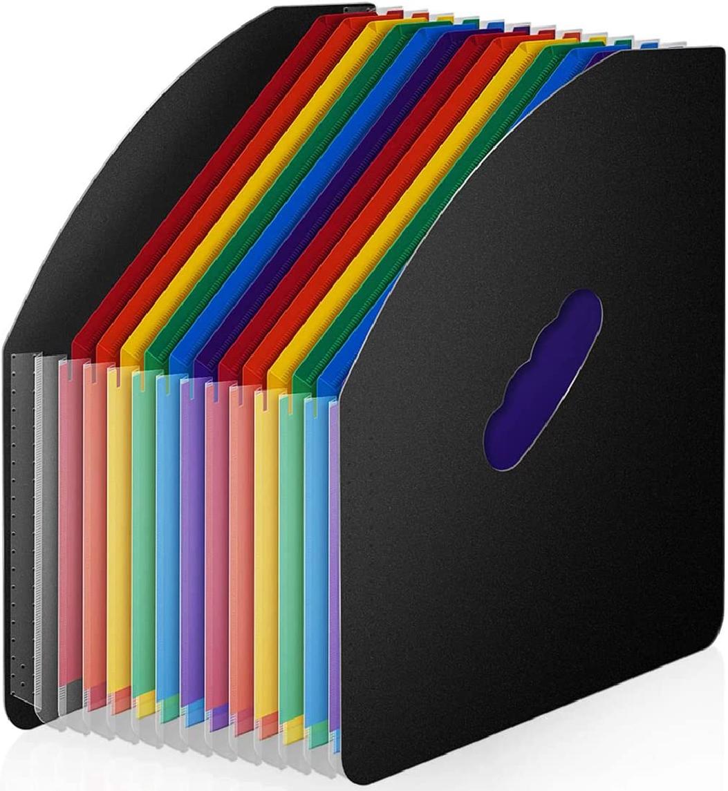 File Folders, A4 Expanding File Folder Organizer Filing Folders Accordion File Folders Expanding