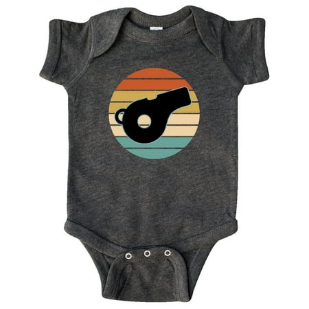

Inktastic Coach Sports Whistle Retro Sunset Gift Baby Boy Bodysuit
