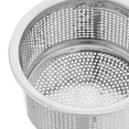 thumbnail image 3 of Raindrops 2-Pack Mesh Sink Drain Filters with Handle, Clog Prevention and Enhanced Drainage for Kitchen and Bathroom Use, 3 of 8