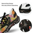 thumbnail image 7 of Retro 70s Hippie Flower Walking Shoes for Men Woman Lightweight Tennis Fashion Elastic Sports Shoes Cushion Basketball Shoes, 7 of 7
