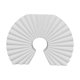 thumbnail image 2 of Plastic Vase Ornament Dry Flowers Plants And Pampas For Coffee Or Dining Tables Office Desks Or Shelves, 2 of 6