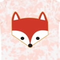thumbnail image 4 of Inktastic Fox Woodland Animals Boys or Girls Toddler T-Shirt, 4 of 5