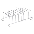 thumbnail image 1 of Stainless Steel Mesh 8 Hole Rectangular Bread Rack and Storage Box for Oven Air Fryer Kitchen Organization, 1 of 8