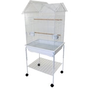 YML Villa Top Small Parrot Bird Cage