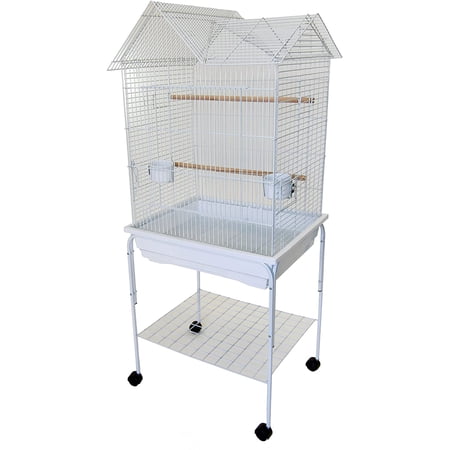 YML Villa Top Small Parrot Bird Cage