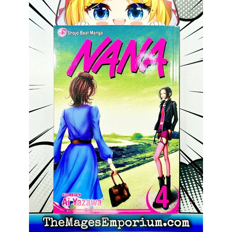 Nana: Nana, Vol. 4 (Series #4) (Paperback) - Walmart.com