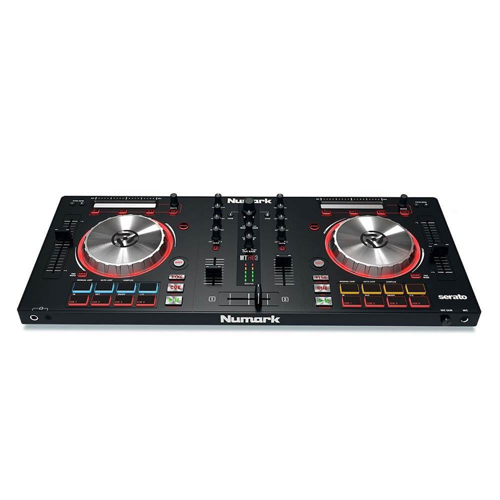 Numark All In One Mixtrack Pro 3 USB Serato DJ Solution Controller