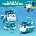 thumbnail image 2 of Juguete Super Wings Shine Avión Transformable 13 cm 5", 2 of 7
