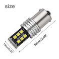 thumbnail image 3 of 1PC 1156 BA15S t15 P21W Bombillas LED BAU15S PY21W 7440 W21W P21/5W 1157 BAY15D 7443 3157 144smd Lámpara CanBus Luz De Señal De Giro Sin Flash, 3 of 3