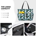 thumbnail image 2 of Kuqiui Sweet Dream Lamb Print Beach Pool Bags Tote for Women Ladies Large Gym Tote Carry On Bag for Weekender Travel Waterproof, 2 of 6