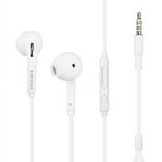 Hands-free Wired Earphones Headphones Headset w Mic Earbuds Earpieces V2A for BLU S1, G9, Vivo XL4 XI, Pure View, Life One X3, Studio X8 HD, Tank Extreme Pro (T0010UU) - CAT S41 S48c