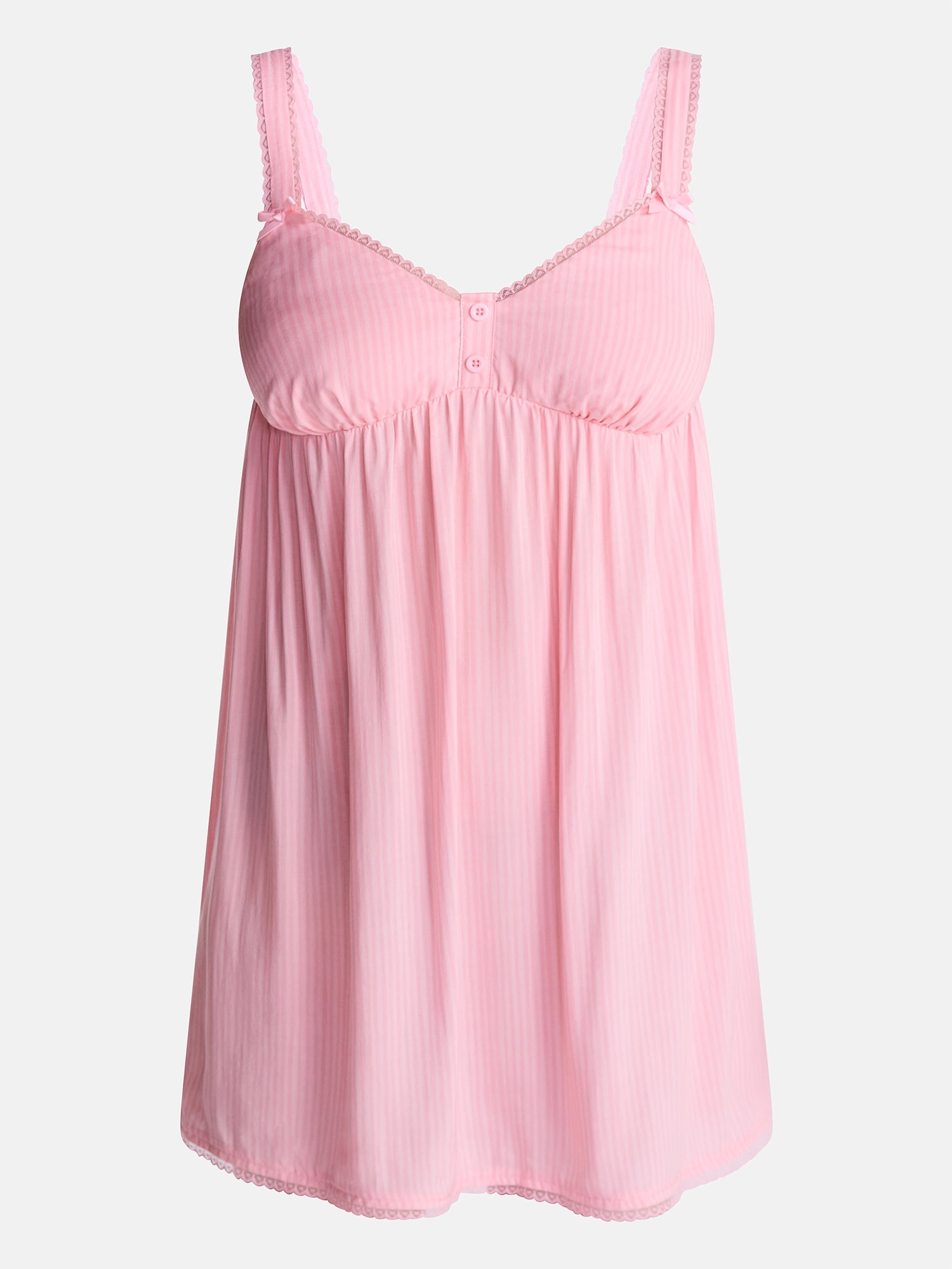 No Boundaries Woven Sleep Dress, Women's size XS - XXL