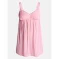 thumbnail image 5 of No Boundaries Woven Sleep Dress, Women's size XS - XXL, 5 of 5