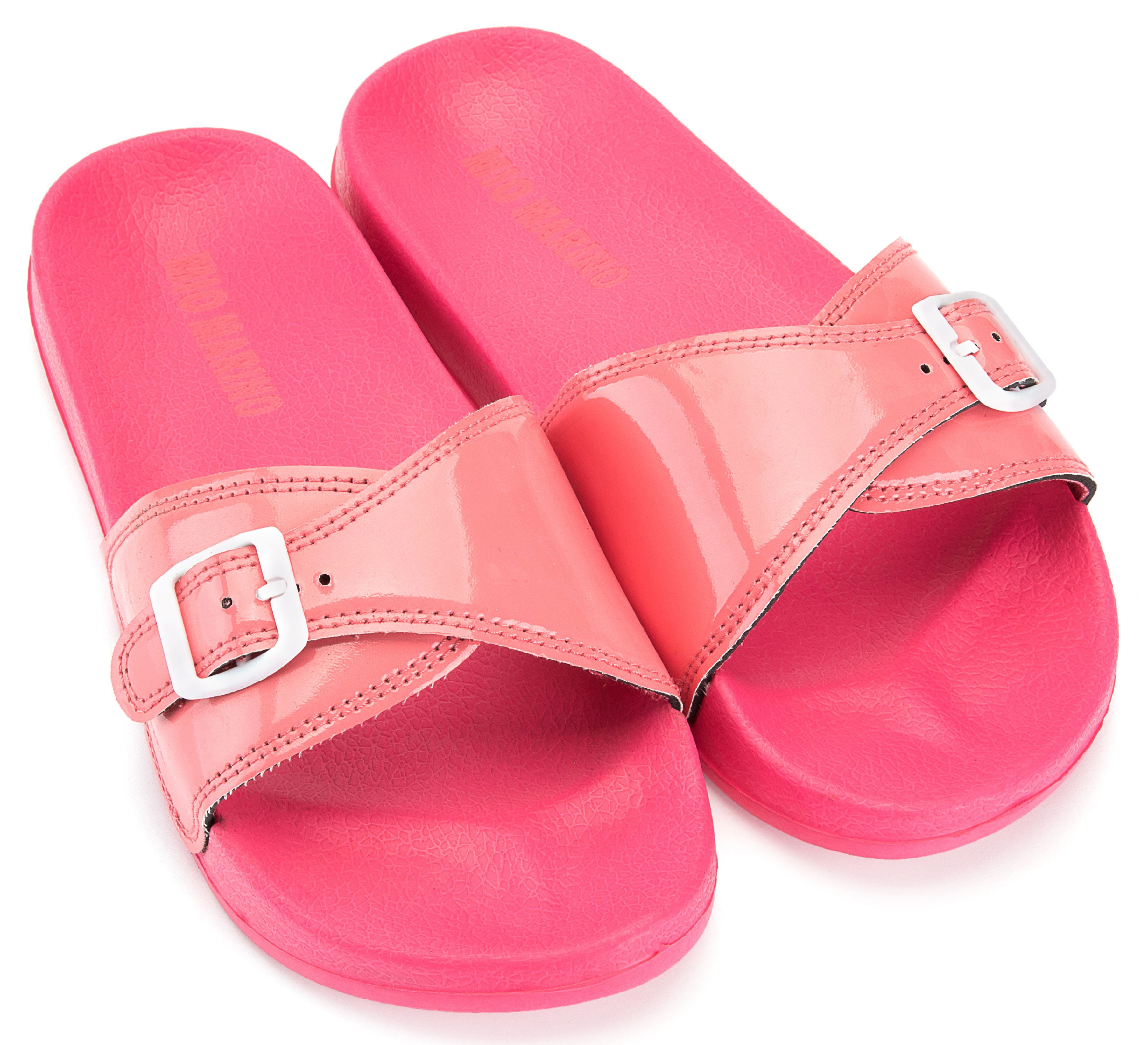 coral pink sandals