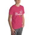 thumbnail image 6 of The Grandfather Men's Unisex t-shirt (Heather Raspberry, S), 6 of 6
