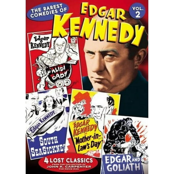 The Rarest Comedies Of Edgar Kennedy Volume 2 (DVD), Alpha Video, Comedy