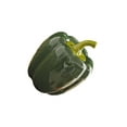 thumbnail image 4 of Wweixi Ceramic Tea Leaves Jar Chili Shape Containers Tins Tea for Tea House Kitchen Green Green 8x10.5cm, 4 of 6