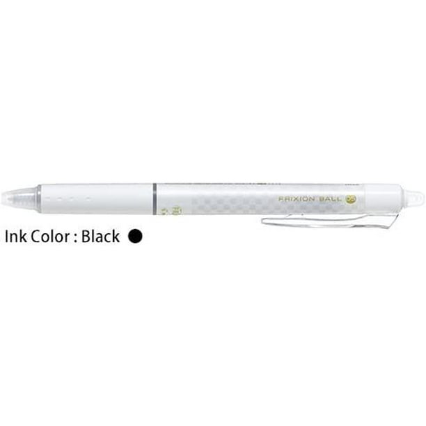 Pilot FriXion Ball Knock Retractable Gel Pen - 0.5 mm - Block Check Series