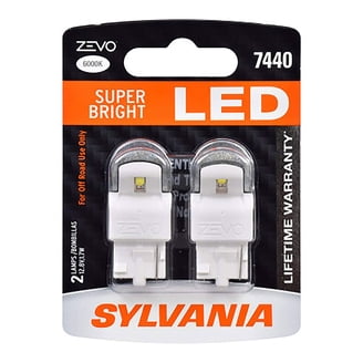 SYLVANIA - 4157 ZEVO LED White Bulb - Bright LED Bulb, Ideal for