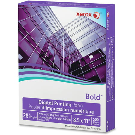 Xerox, XER3R11760, Bold Digital Printing Paper, 500 / Ream,