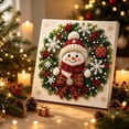 thumbnail image 7 of Christmas Pearl Diamond Art Craft Kit, Beginner Friendly Handmade Beaded Wall Ornament for Adult DIY Home Decor, 7 of 7